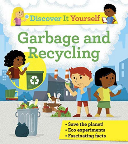Discover It Yourself: Rubbish and Recycling - Rosie Harlow [KSIĄŻKA]