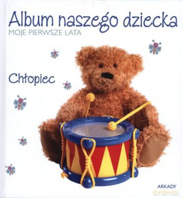 Album Naszego Dziecka Chłopiec (twarda) [KSIĄŻKA]