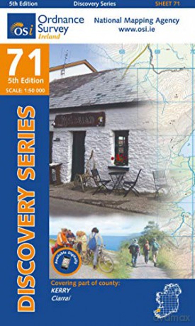 Discovery 71 Discovery Map - OS Ireland [KSIĄŻKA]
