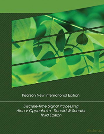 Discrete-Time Signal Processing: Pearson New International Edition - Alan Oppenheim [KSIĄŻKA]