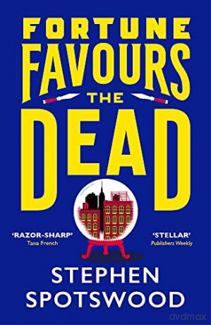 Fortune Favours The Dead: A Dazzling Murder Mystery Set In 1940S New York (Pentecost And Parker) - Stephen Spotswood [KSIĄŻKA]