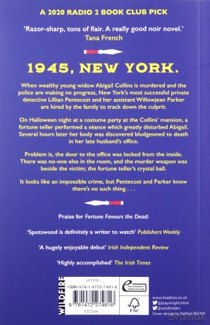 Fortune Favours The Dead: A Dazzling Murder Mystery Set In 1940S New York (Pentecost And Parker) - Stephen Spotswood [KSIĄŻKA]