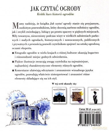 Jak Czytać Ogrody Krótki Kurs Historii Ogrodów - Lorraine Harrison [KSIĄŻKA]
