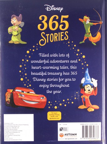 Disney 365 Stories [KSIĄŻKA]