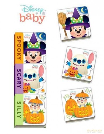 Disney Baby Spooky, Scary, Silly - Jerrod [KSIĄŻKA]