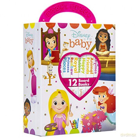 Disney Baby: Disney Princess My First Library - PI Kids [KSIĄŻKA]
