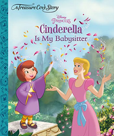 Disney Cinderella is My Babysitter Treasure Cove Story [KSIĄŻKA]