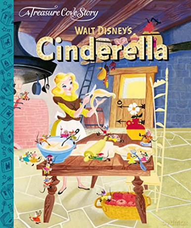 Disney Cinderella Treasure Cove Story Treasure Cove Stories [KSIĄŻKA]