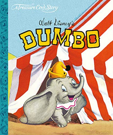 Disney Dumbo Treasure Cove Story: 4 [KSIĄŻKA]