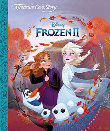 Disney Frozen 2 Treasure Cove Story [KSIĄŻKA]