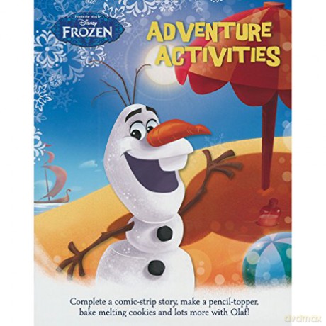 Disney Frozen Adventure Activities [KSIĄŻKA]