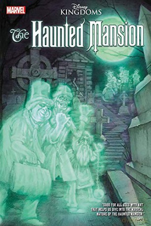 Disney Kingdoms: Haunted Mansion - Joshua Williamson [KSIĄŻKA]