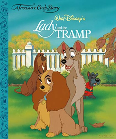Disney Lady And The Tramp Treasure Cove Story Treasure Cove Stories [KSIĄŻKA]