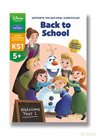 Disney Learning Frozen: Back to School 5+ [KSIĄŻKA]