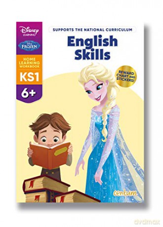 Disney Learning Frozen: English Skills 6+ [KSIĄŻKA]