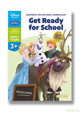Disney Learning Frozen: Get ready for School 3+ [KSIĄŻKA]
