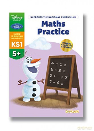 Disney Learning Frozen: Maths Practice 5+ [KSIĄŻKA]