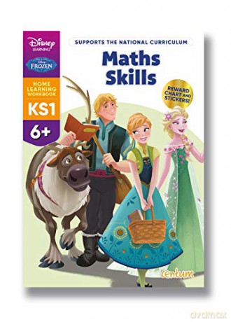 Disney Learning Frozen: Maths Skills 6+ [KSIĄŻKA]