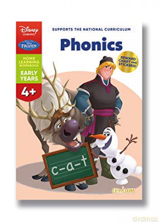 Disney Learning Frozen: Phonics 4+ [KSIĄŻKA]