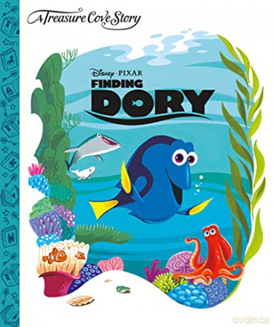 Disney Pixar Finding Dory Treasure Cove Story TREASURE COVE STORIES [KSIĄŻKA]