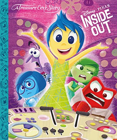 Disney Pixar Inside Out Treasure Cove Story TREASURE COVE STORIES [KSIĄŻKA]