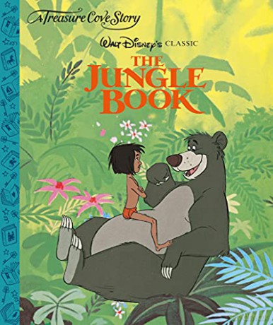 Disney The Jungle Book Treasure Cove Stories [KSIĄŻKA]