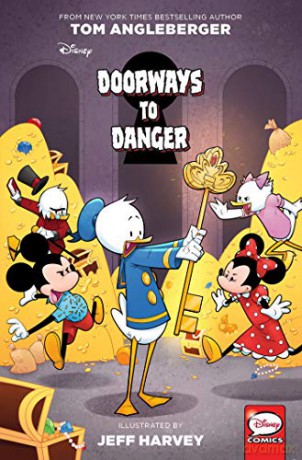 Disney's Doorways to Danger - Tom Angleberger [KSIĄŻKA]