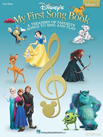 Disney's My First Songbook: Volume 5 Easy Piano - Disney [KSIĄŻKA]