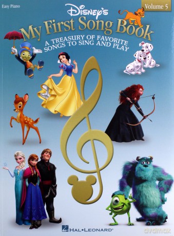 Disney's My First Songbook: Volume 5 Easy Piano - Disney [KSIĄŻKA]