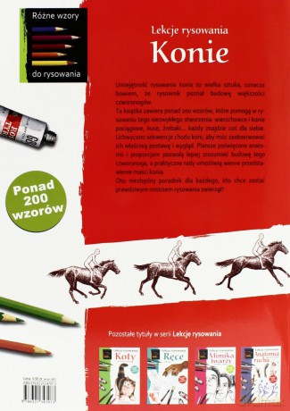 Lekcje Rysowania Konie - Jean-Pierre Lamerand [KSIĄŻKA]