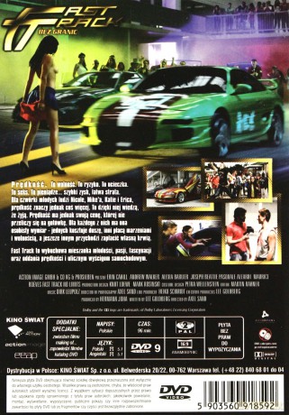 Fast Track: Bez granic [DVD]