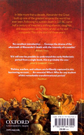 Dividing the Spoils: The War for Alexander the Great's Empire Ancient Warfare and Civilization - Robin Waterfield [KSIĄŻKA]