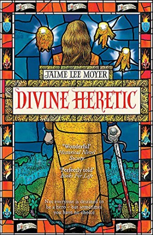 Divine Heretic - Jaime Lee Moyer [KSIĄŻKA]