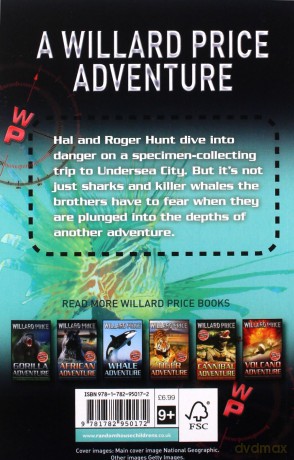Diving Adventure - Willard Price [KSIĄŻKA]