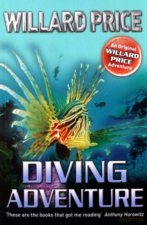 Diving Adventure - Willard Price [KSIĄŻKA]