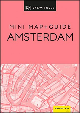 DK Eyewitness Amsterdam Mini Map and Guide Pocket Travel Guide - DK Eyewitness [KSIĄŻKA]