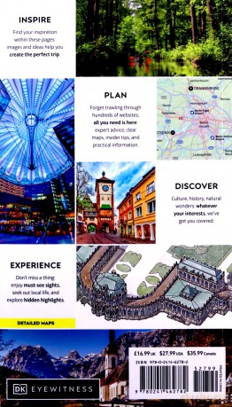 DK Eyewitness Germany Travel Guide - DK Eyewitness [KSIĄŻKA]