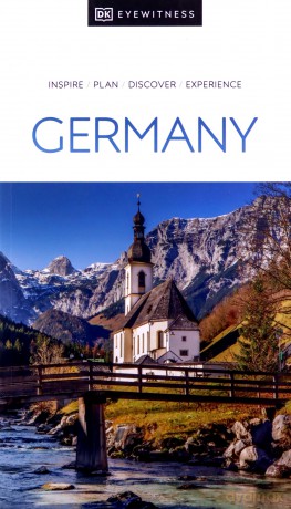 DK Eyewitness Germany Travel Guide - DK Eyewitness [KSIĄŻKA]