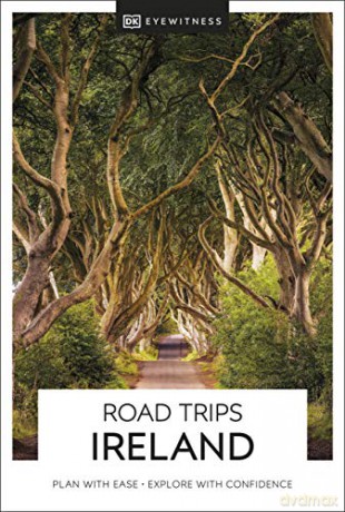 DK Eyewitness Road Trips Ireland Travel Guide - DK Eyewitness [KSIĄŻKA]