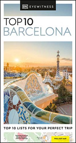 DK Eyewitness Top 10 Barcelona Pocket Travel Guide - DK Eyewitness [KSIĄŻKA]