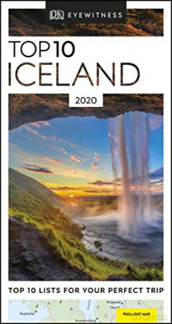 DK Eyewitness Top 10 Iceland: 2020 Travel Guide Pocket Travel Guide - DK Eyewitness [KSIĄŻKA]