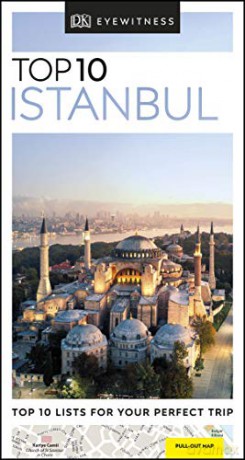 DK Eyewitness Top 10 Istanbul Pocket Travel Guide - DK Eyewitness [KSIĄŻKA]