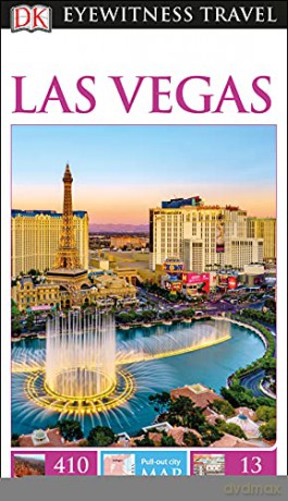 DK Eyewitness Travel Guide Las Vegas: DK Eyewitness Travel Guide 2017 - DK Eyewitness [KSIĄŻKA]
