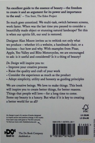Do Design: Why Beauty is Key to Everything Do Books - Alan Moore [KSIĄŻKA]