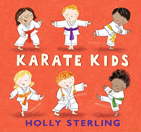 Karate Kids - Holly Sterling [KSIĄŻKA]