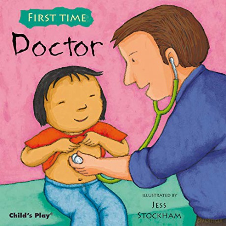 Doctor First Time - Jess Stockham [KSIĄŻKA]