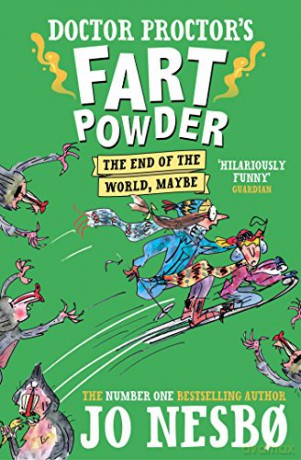 Doctor Proctor's Fart Powder: The End of the World. Maybe. - Jo Nesbo [KSIĄŻKA]