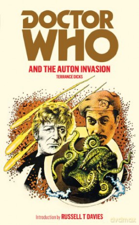 Doctor Who and the Auton Invasion - Terrance Dicks [KSIĄŻKA]