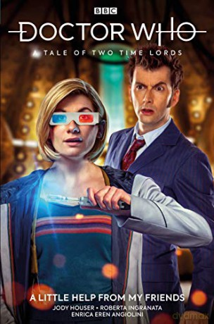 Doctor Who: A Tale of Two Time Lords Doctor Who: The Thirteenth Doctor: Year 2: 1 - Jody Houser [KSIĄŻKA]