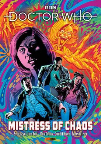 Doctor Who: Mistress Of Chaos - Scott Gray [KOMIKS]